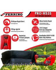 Ferrino Pro R53 - Çay Toplama Makinesi