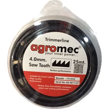 AGROMEC - 4.0m 28mt Tırtıklı Misina