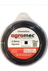 AGROMEC 4köşe 4.0mm 29mt Misina