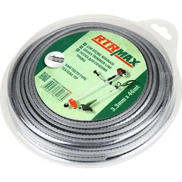 RTRMAX 3.3MM 46MT Tırtıklı Misina