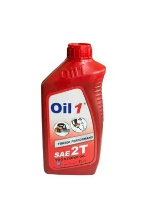 OİL1 Sae 2t Katkı Yağı 1 Lt