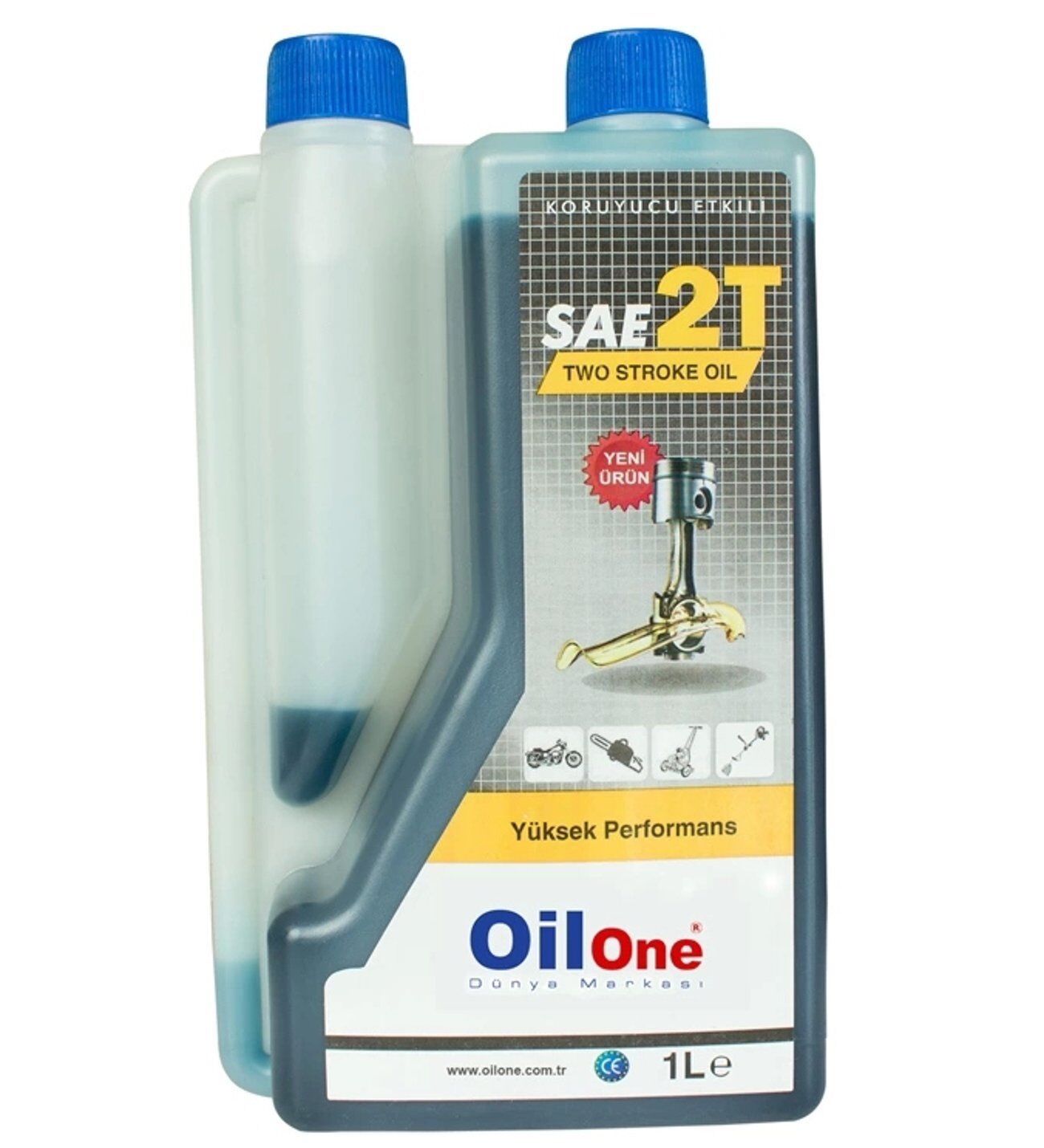 OİL 1 Ölçekli 2t Katkı Yağı 1Lt