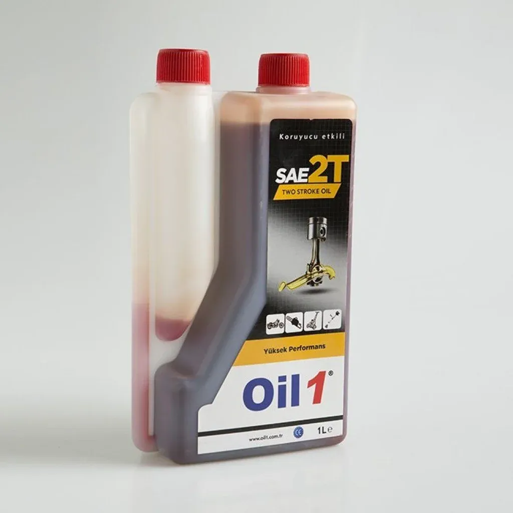 OİL 1 Ölçekli 2T Katkı Yağı 1 LT