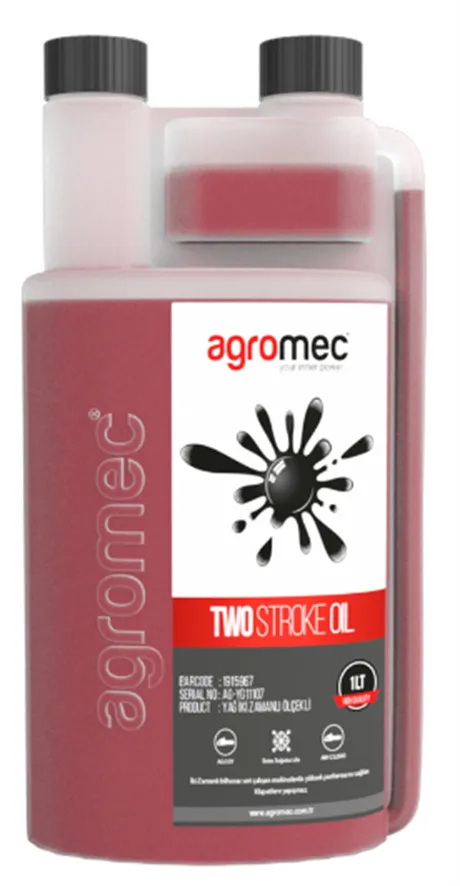 AGROMEC 2T Katkı Yağı 1 Lt