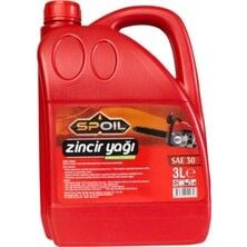 SPOIL 30 Numara Zincir Yağı 3 Lt