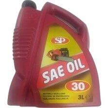 SP Sae Oil 30 Numara Zincir Yağı 3 Lt