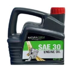 NATURA CHEM 30 Numara Zincir Yağı 3 Lt