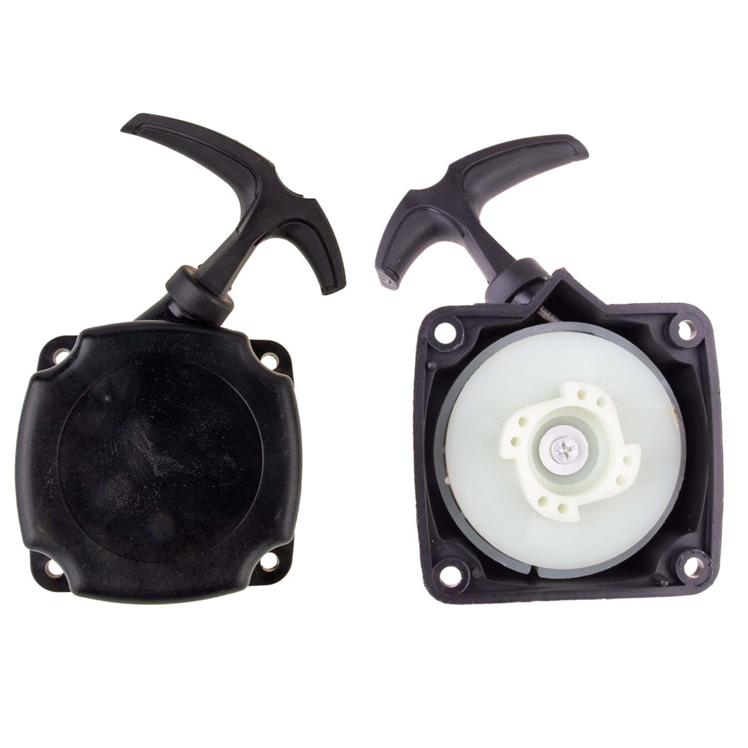 Motorlu Çin Tırpan - Çift Yaylı Starter Kapak