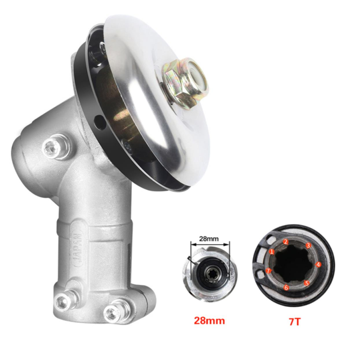 Motorlu Çin Tırpan - Rediktör Başlık 26MM 7T