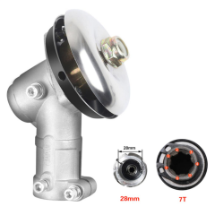 Motorlu Çin Tırpan - Rediktör Başlık 26MM 7T