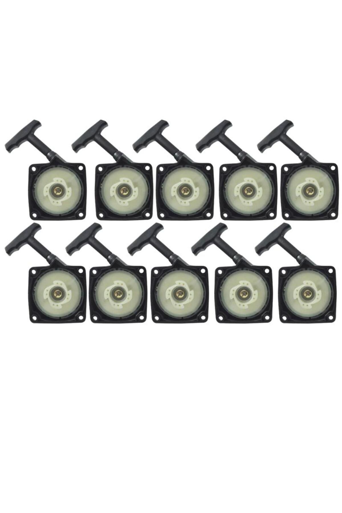 Algarden Motorlu Tırpan Çift Zemberek Komple Starter(ÇEK BIRAK) 10lu Set