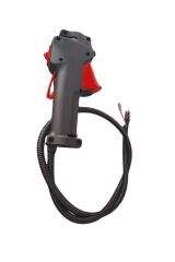 Motorlu Tırpan Kabzesi Tetik Kabze Gaz Teli Komple Çin Tırpanlara Uyumlu