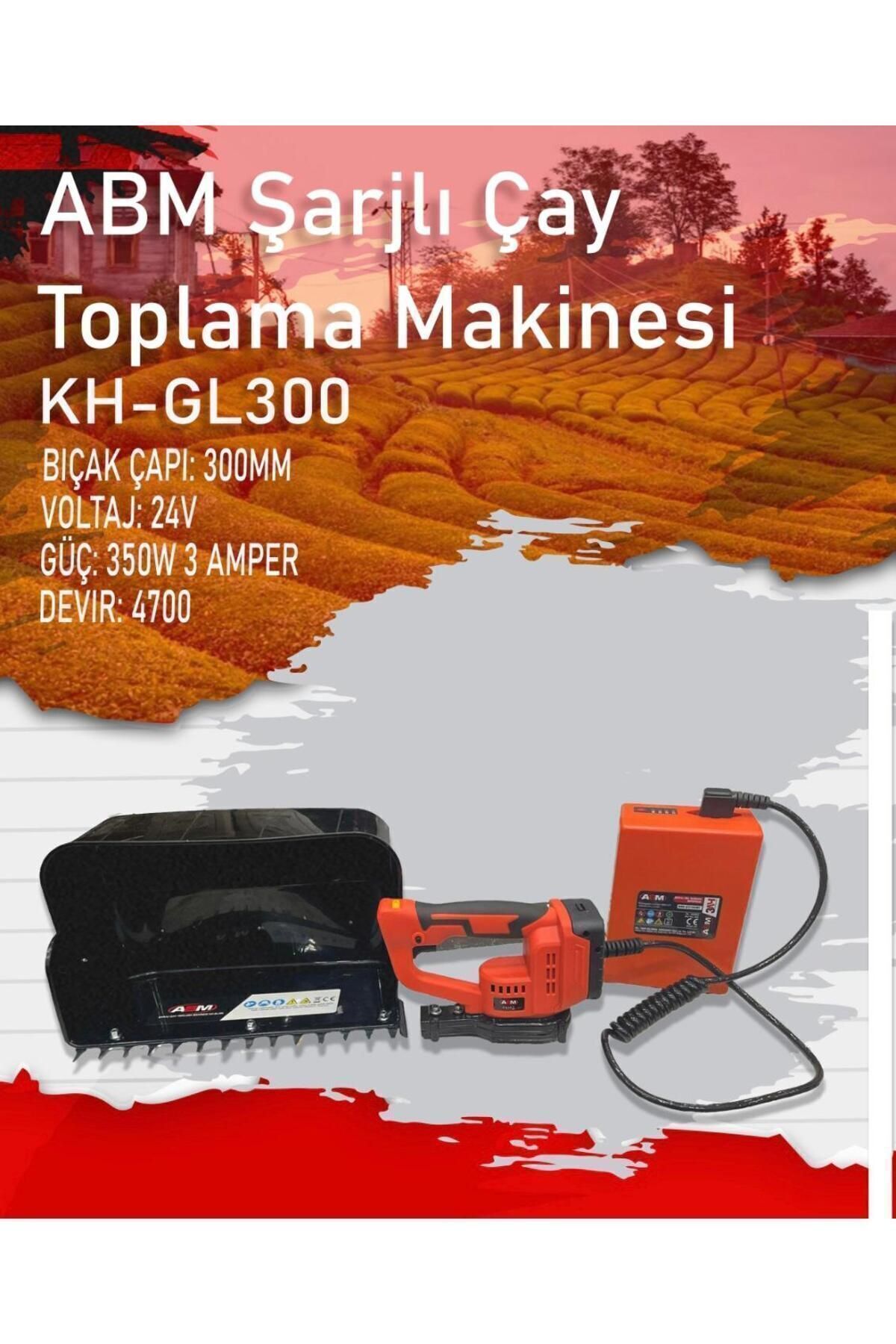Abm - Çay Toplama Makinesi