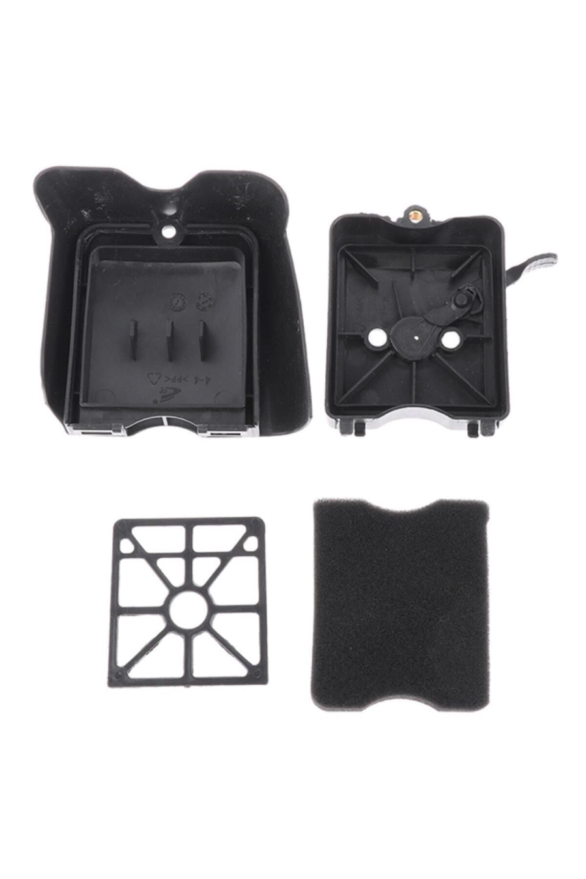 Motorlu Tırpan Hava Filtresi Komple Set Cg/bg 430-520