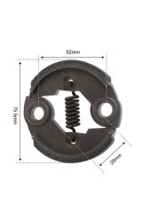 Motorlu Tırpan Balata Hava Filtresi Kovan Starter Kapak Benzin Hortum Filtre Buji Set Tırpan Ye
