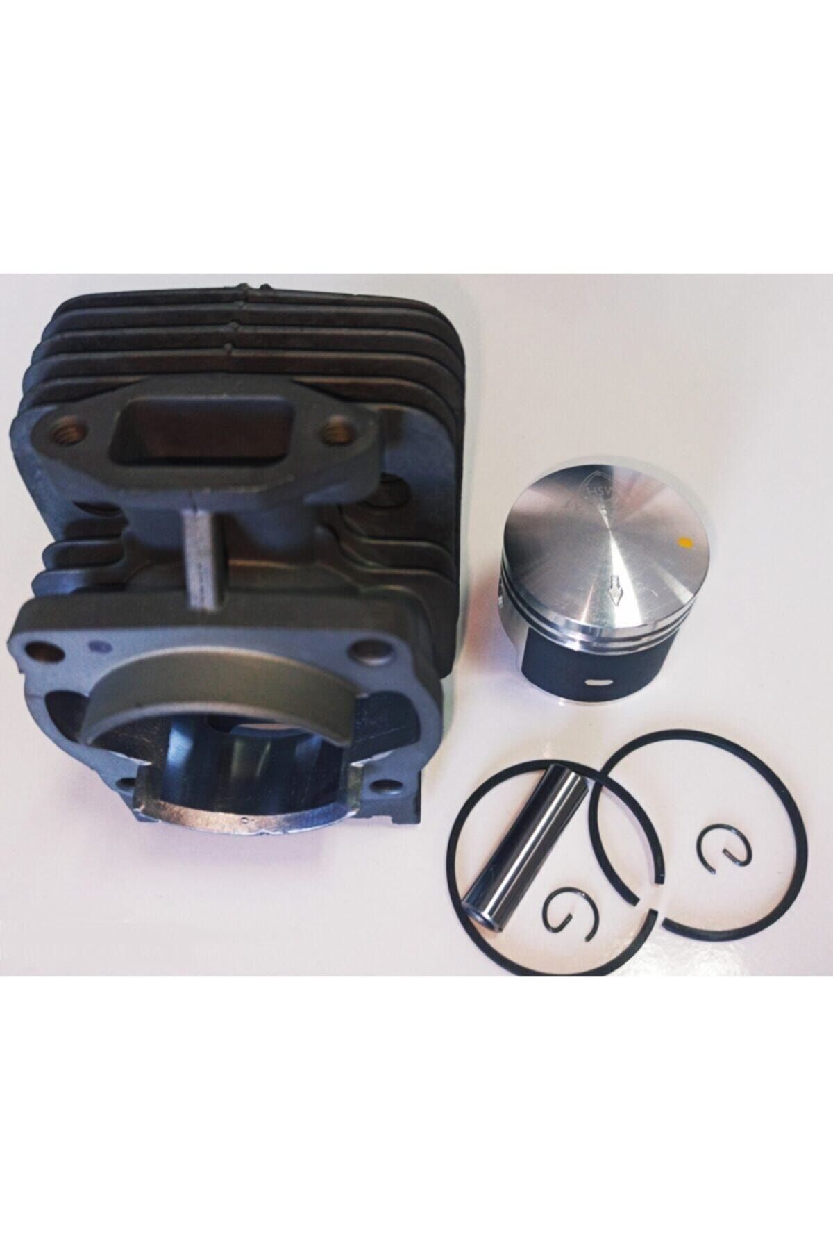 Motorlu Tırpan Silindir Piston Set 44 mm Uyumlu