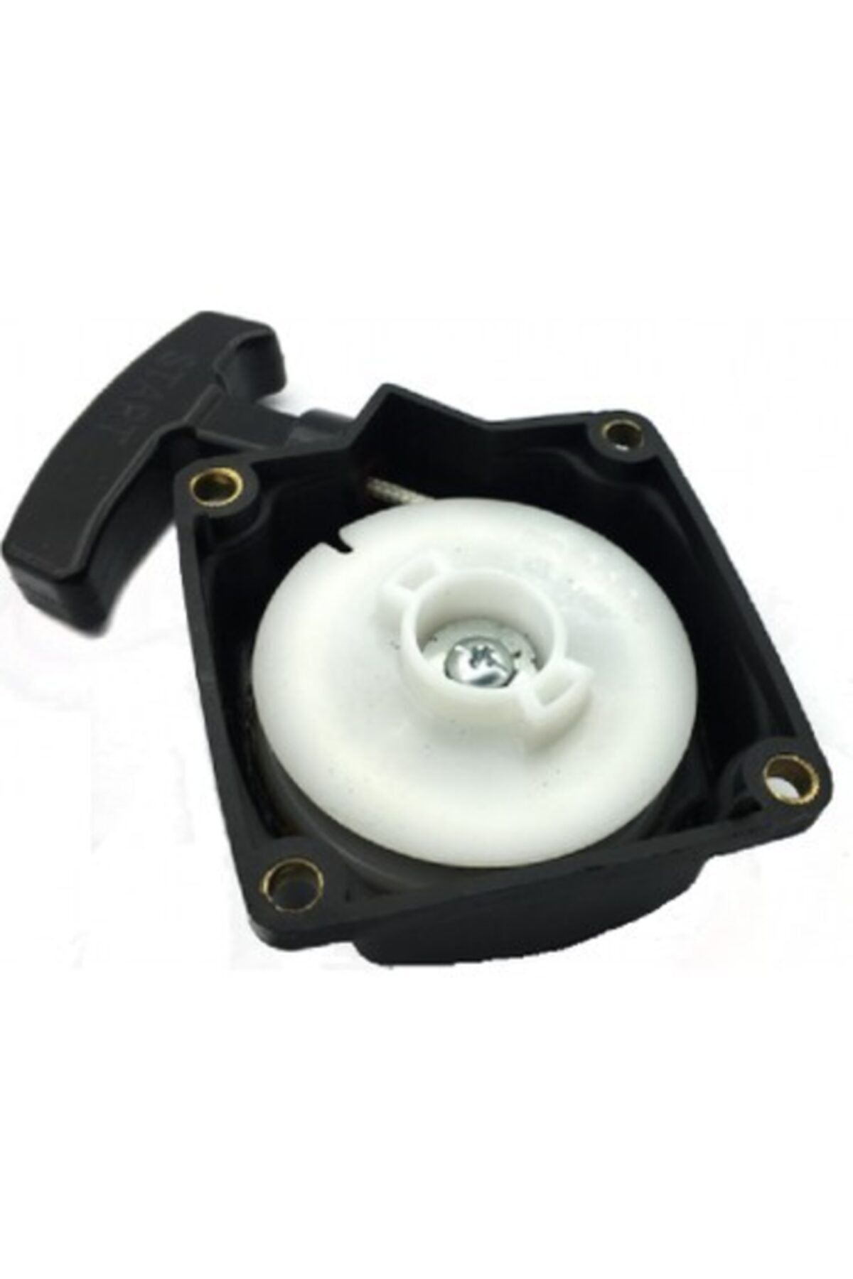 Motorlu Tırpan Starter Çift Tırnak