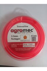 Tırpan Misinası 3,5 Mm, 41 Metre Agromec Pentagon
