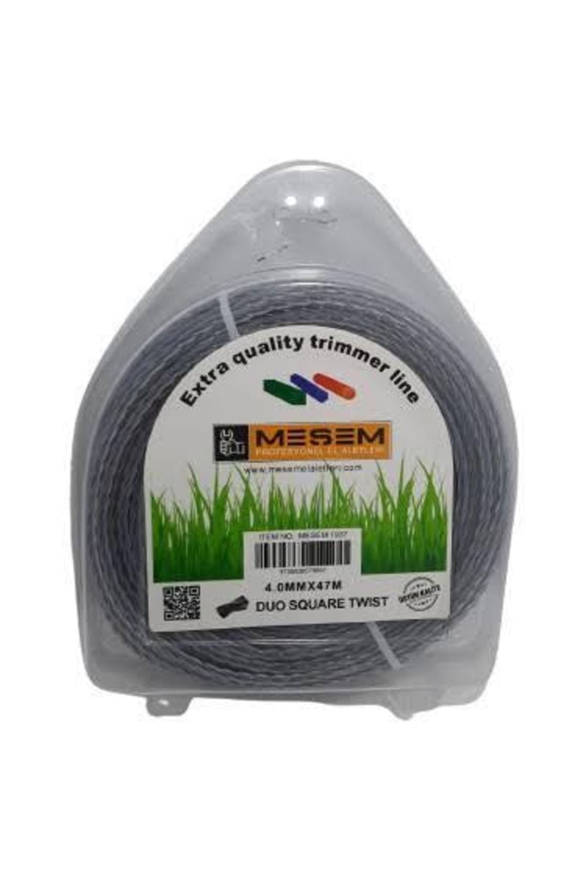 Ot Çay Biçme Örgülü Misina Ipi 4.0mm 47m(1937)(9755836579897 Extra Güçlü Extra Uzun