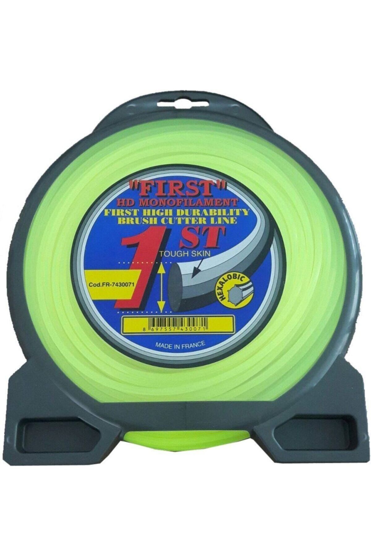 Fırst 6köşe 3.3mm Motorlu Tırpan Ot Biçme Misinası