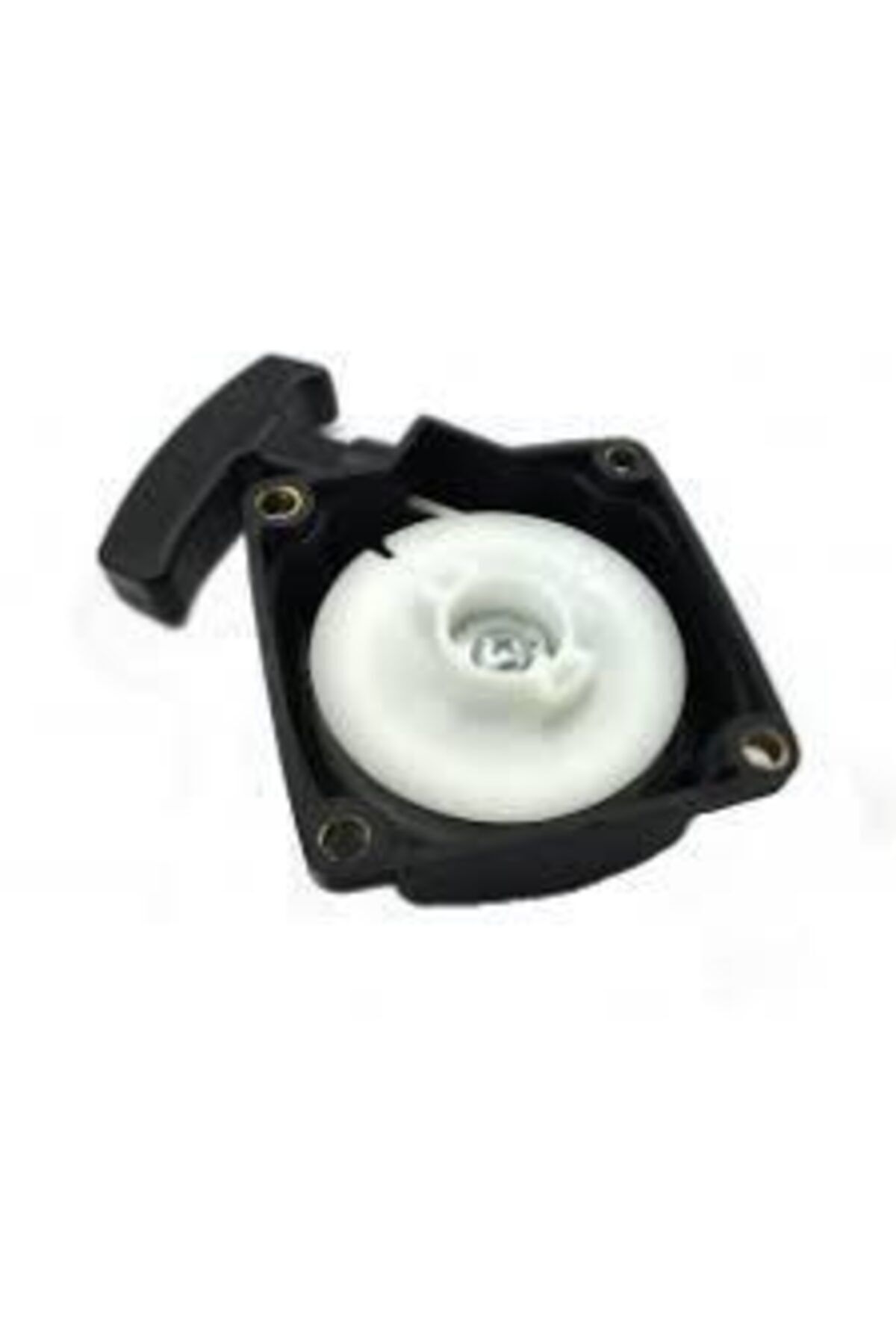Motorlu Tırpan Starter Çift Tırnak