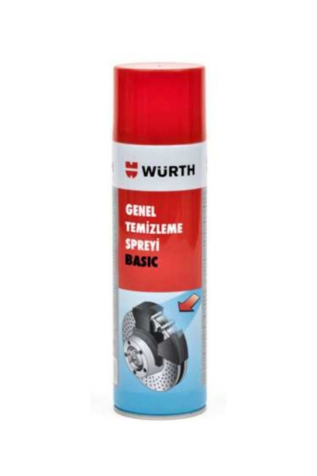 Genel Temizleme Spreyi Fren Balata Temizleyici500ml