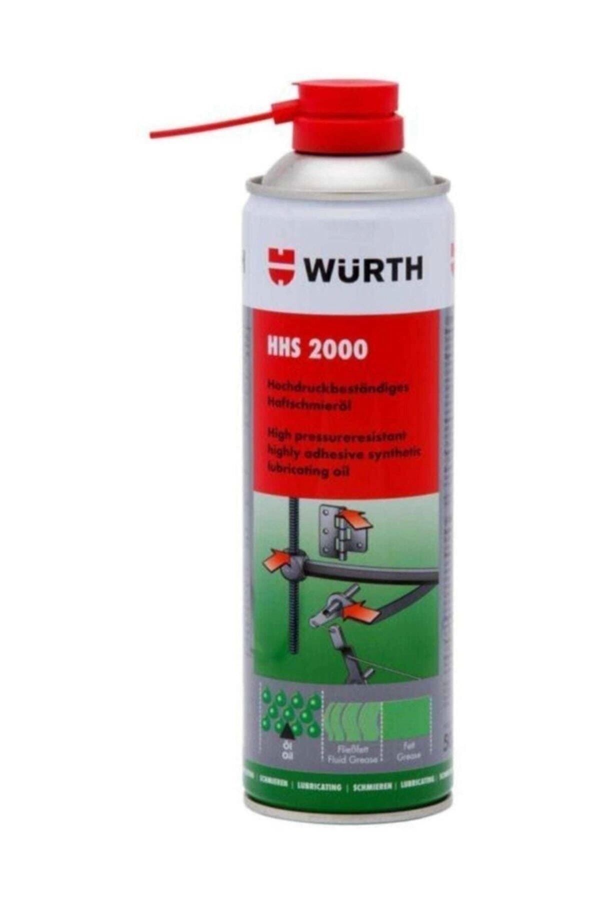 Hhs 2000 Sıvı Gres Tutunma Özellikli Yağlayıcı 500 ml