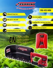 Ferrino Pro R53 Mini 980 gr - Çay Toplama Makinesi