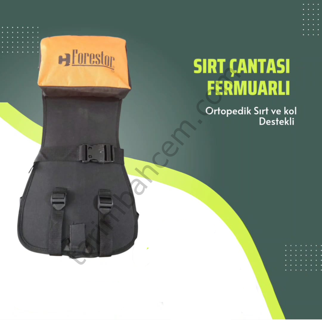 Forestor Tırpan Sırt Çantası