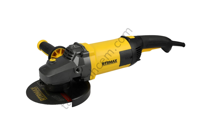 BÜYÜK TAŞLAMA MAKİNESİ 180 MM 2300W RTRMAX