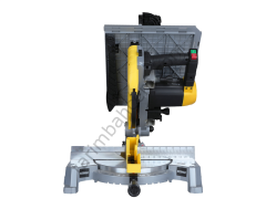 ÜSTTEN TABLALI GÖNYE TESTERE MAKİNESİ 1800W 250MM RTRMAX
