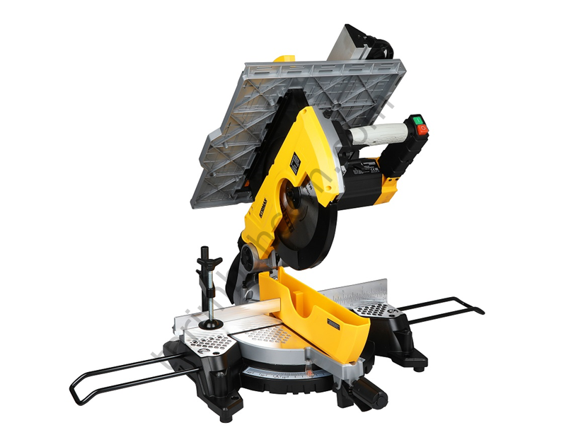 ÜSTTEN TABLALI GÖNYE TESTERE MAKİNESİ 2000W 305MM RTRMAX