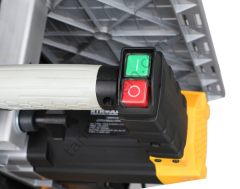 ÜSTTEN TABLALI GÖNYE TESTERE MAKİNESİ 2000W 305MM RTRMAX