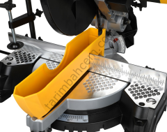 ÜSTTEN TABLALI GÖNYE TESTERE MAKİNESİ 2000W 305MM RTRMAX