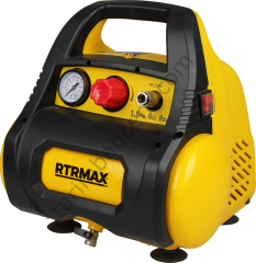 YAĞSIZ HAVA KOMPRESÖRÜ 6 LT, 1.5 HP/1.1KW RTRMAX