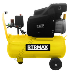HAVA KOMPRESÖRÜ 24 LT, 2.5 HP/1.9 KW RTRMAX