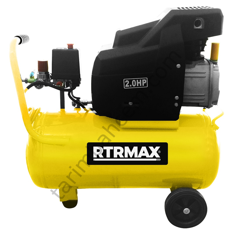 HAVA KOMPRESÖRÜ 50 LT, 2.5 HP/1.9 KW RTRMAX