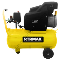 HAVA KOMPRESÖRÜ 50 LT, 2.5 HP/1.9 KW RTRMAX