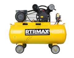 HAVA KOMPRESÖRÜ 100 LT, 3.0 HP/2.2 KW RTRMAX
