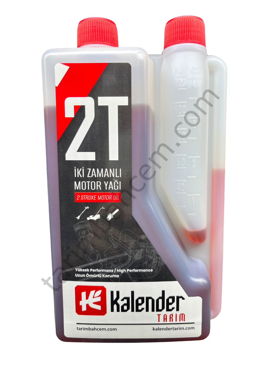 Kalender 2 Zamanlı Ölçekli Yağ (Çilek Kokulu