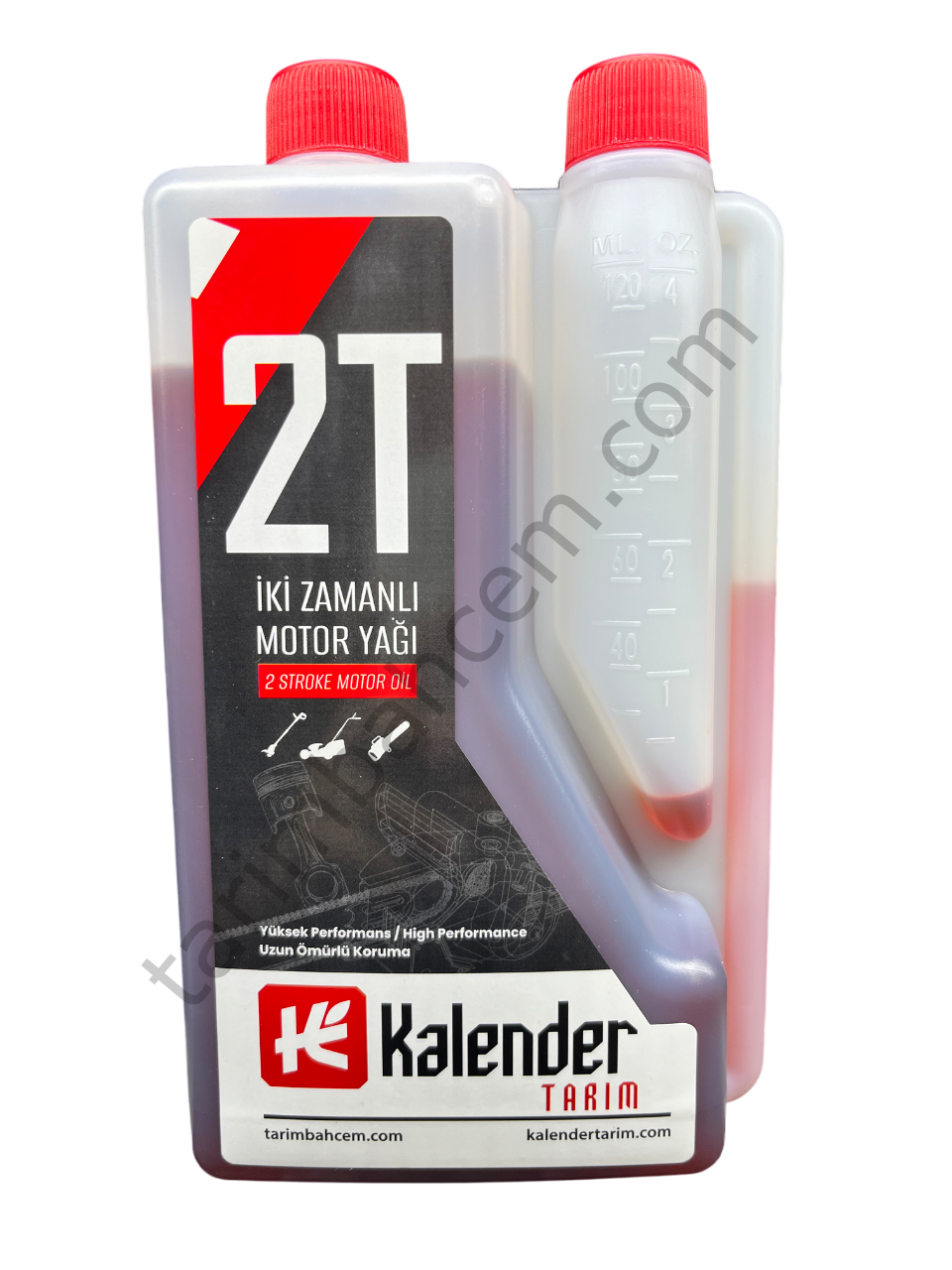 Kalender 2 Zamanlı Ölçekli Yağ (Çilek Kokulu