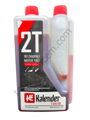 Kalender 2 Zamanlı Ölçekli Yağ (Çilek Kokulu