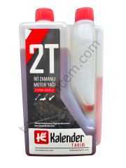 Kalender 2 Zamanlı Ölçekli Yağ (Çilek Kokulu