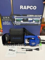 RAPCO J30 ÇAY TOPLAMA MAKİNESİ VE FİLİZVE IŞKIN ALMA