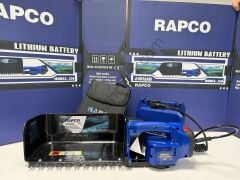 RAPCO J30 ÇAY TOPLAMA MAKİNESİ VE FİLİZVE IŞKIN ALMA