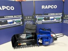 RAPCO J30 ÇAY TOPLAMA MAKİNESİ VE FİLİZVE IŞKIN ALMA