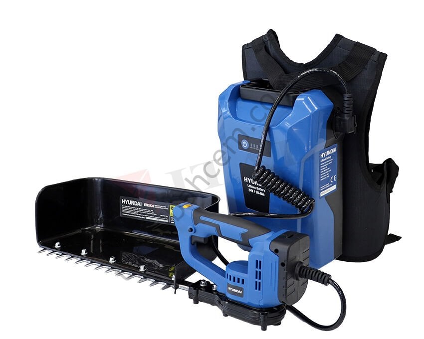 HYUNDAİ HTH2430 ÇAY TOPLAMA MAKİNESİ VE IŞKIN ALMA